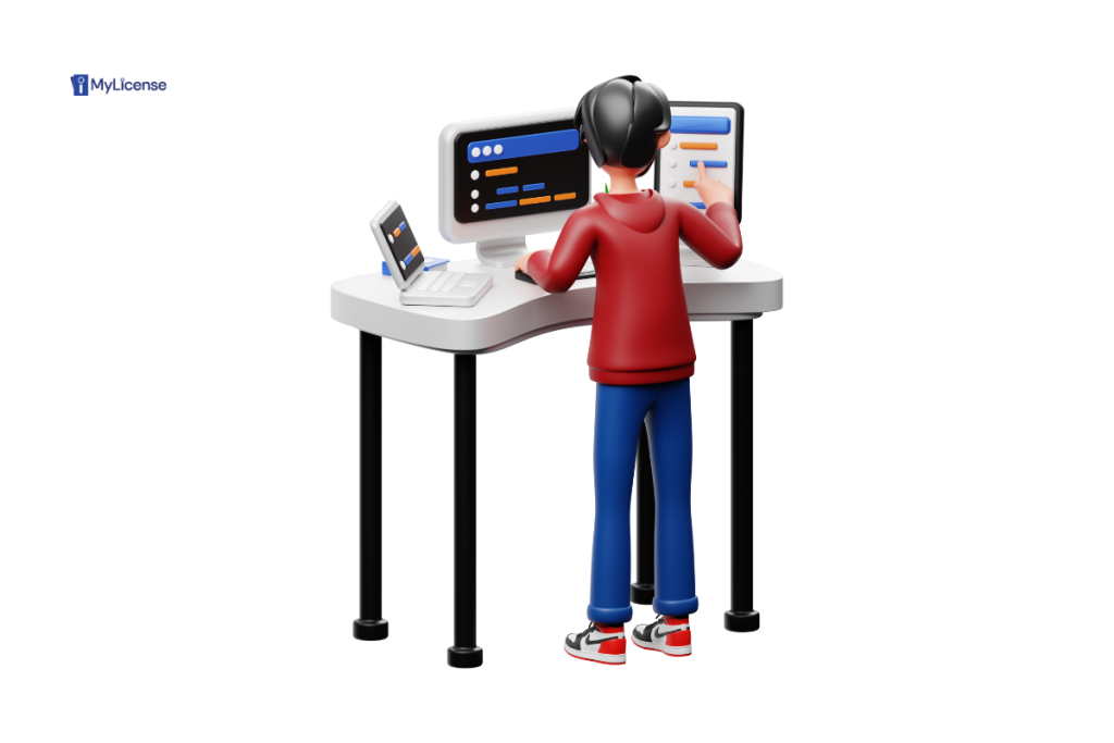 Easy License Installation